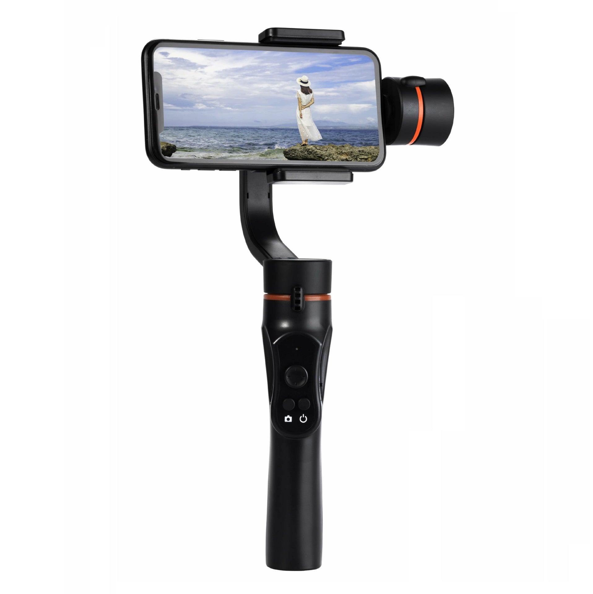 Unleash Your Creativity with the H2 3-Axis Handheld Mobile Phone Gimbal Stabilizer